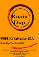 Brouwerij de Rooie Dop, #014 El Salvador IPA dryhopped