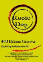 Brouwerij de Rooie Dop, #015 Hakuna Matat-A