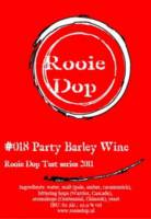 Brouwerij de Rooie Dop, #018 Party Barley Wine