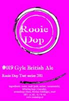 Brouwerij de Rooie Dop, #019 Gyle British Ale