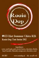Brouwerij de Rooie Dop, #023 Hot Summer Chica RIS