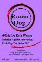 Brouwerij de Rooie Dop, #026a De Drie Weisse Melchior