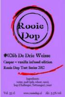 Brouwerij de Rooie Dop, #026b De Drie Weisse Caspar