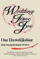 Brouwerij de Rooie Dop, Wedding Irene Jos Ons Huwelijksbier