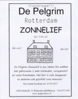 Stadsbrouwerij De Pelgrim, Zonnelief
