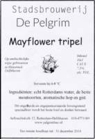 Stadsbrouwerij De Pelgrim, Pelgrim Mayflower Tripel