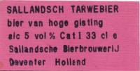 Sallandsche Brouwerij, Sallandsch Tarwebier