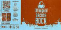 Breugem Bier, Saense Bock