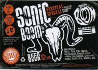 Brasserie Bours, Sonic Boom Beer