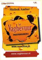 Proefbrouwerij Het Vaghevuur, Meibok Amber