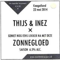 De Naeckte Brouwers, Zonnegloed Thijs & Inez