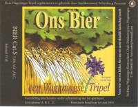 Stadsbrouwerij Wittenburg, Ons Bier een Wageningse Tripel