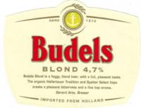 Budelse Brouwerij, Blond 4,7%