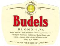 Budelse Brouwerij, Budels Blond 4,7%