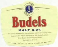 Budelse Brouwerij, Budels Malt 0,0%