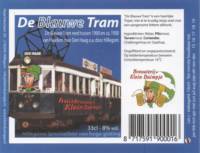 Brouwerij Klein Duimpje, De Blauwe Tram