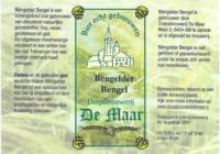 Dorpsbrouwerij De Maar, Bèngelder Bengel