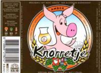 Brouwerij Het Roze Varken, Knorretje