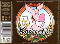 Brouwerij Het Roze Varken, Knorretje