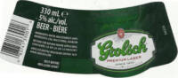 Grolsch, Grolsch Premium Lager Beer-Bi&egrave;re