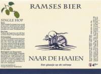 RamsesBier, Naar De Haaien