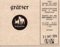 Nevel Artisan Ales , Grätzer