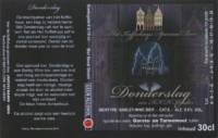 Jantje's Bieren Uden, Donderslag Barley-Wine Bier