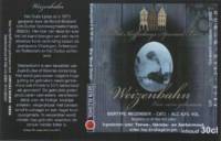 Jantje's Bieren Uden, Weizenbahn Weizenbier