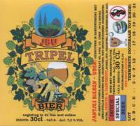 Jantje's Bieren Uden, JBU Tripel Bier