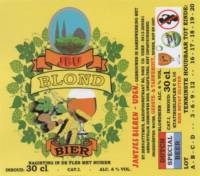 Jantje's Bieren Uden, JBU Blond Bier