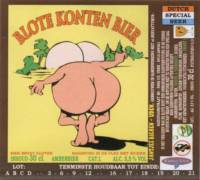 Jantje's Bieren Uden, Blote Konten Bier Amber Bier