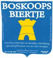 Brouwerij Kraan (Bodegraven), Boskoops Biertje