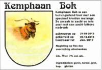 Stadsbrouwerij Almere, Kemphaan Bok