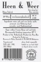 Brouwerij De Molen, Heen & Weer Belgian Triple-ish