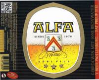 Alfa (Meens Bierbrouwerij), Alfa Edel Pils