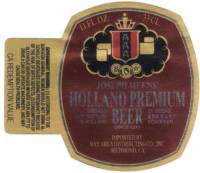 Alfa (Meens Bierbrouwerij), Joseph Meens' Holland Premium Beer