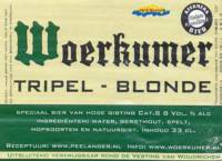 Stichting Heerlijk en Eerlijk (Woerkumer / Altena Bier), Woerkumer Tripel - Blonde