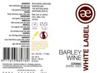 Brouwerij Emelisse, White Label Barley Wine