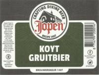 Jopen B.V., Jopen Koyt Gruitbier