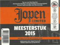 Jopen B.V., Jopen Meesterstuk 2015