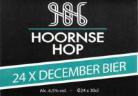 Brouwerij Hoornse Hop, December Bier 24 x