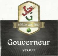 Lindeboom Bierbrouwerij, Gouverneur Stout