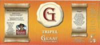 Bierbrouwerij Graaf van Heumen, Tripel