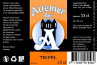 Attemer Bier , Tripel
