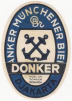 Archipel Brouwerij Compagnie/Oranjebrouwerijen, Anker Donker Munchener Bier