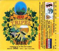 Jantje's Bieren Uden, JBU Tripel Bier