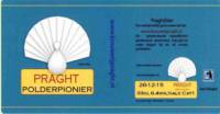 Bierbrouwerij Praght, Polderpionier