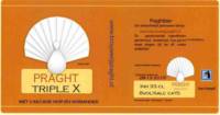 Bierbrouwerij Praght, Triple X