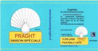 Bierbrouwerij Praght, Saison Spéciale