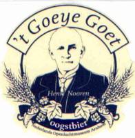 Bierbrouwerij Openluchtmuseum Arnhem, 't Goeye Goet Oogstbier